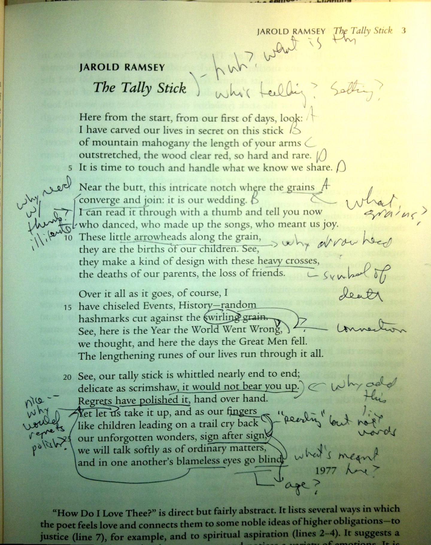 picture of annotation