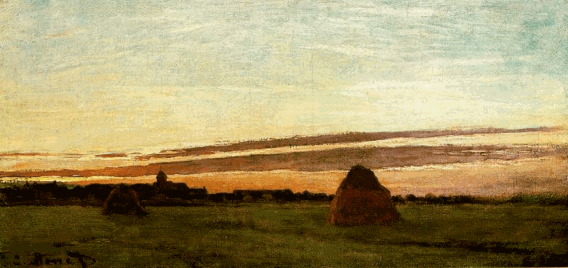 Monet's haystack