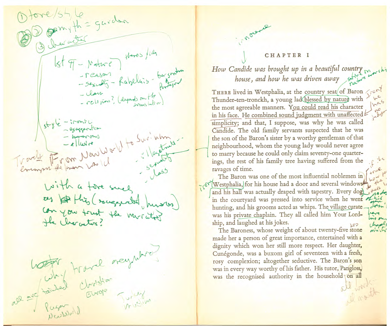 candide annotations