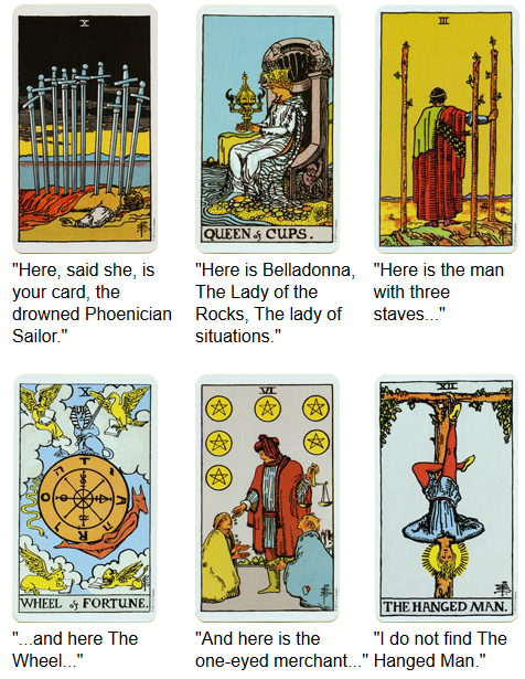 Tarot card images